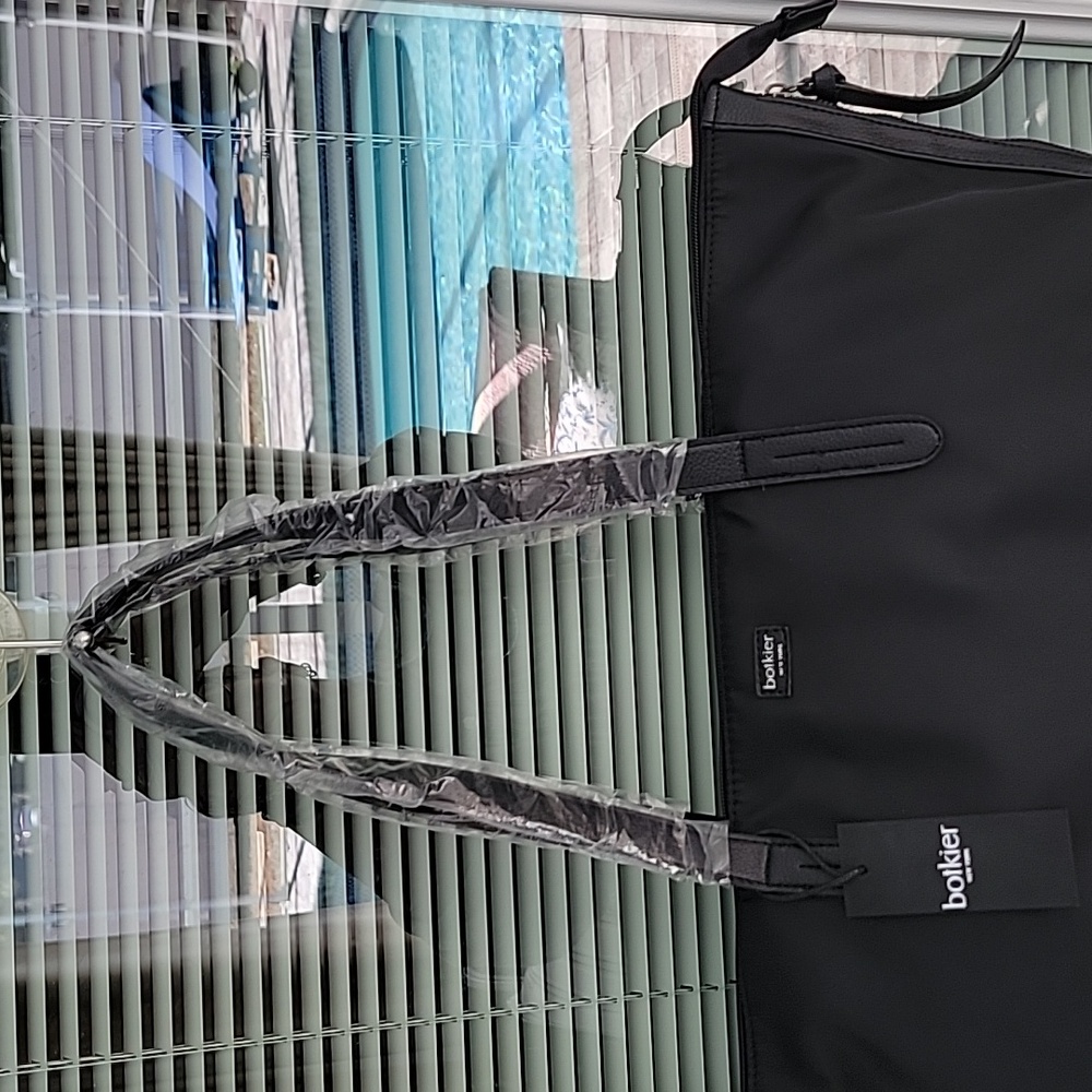 Botkier NY Bond Black Tote Bag NWT - Picture 5 of 14